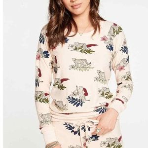 CHASER wildcat pullover sweatshirt